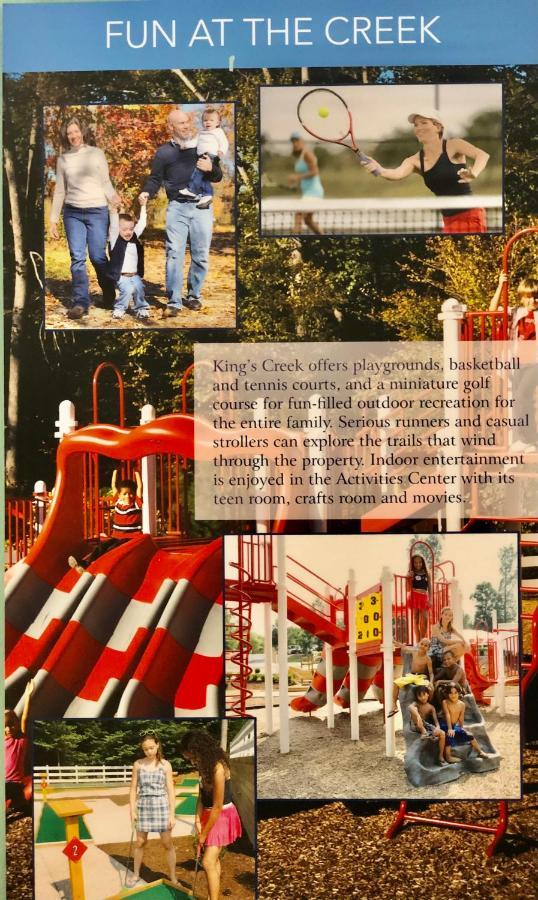 Townes At King'S Creek, Busch Gardens Amusement Park & Water Country, Williamsburg, Va 아파트 호텔 외부 사진